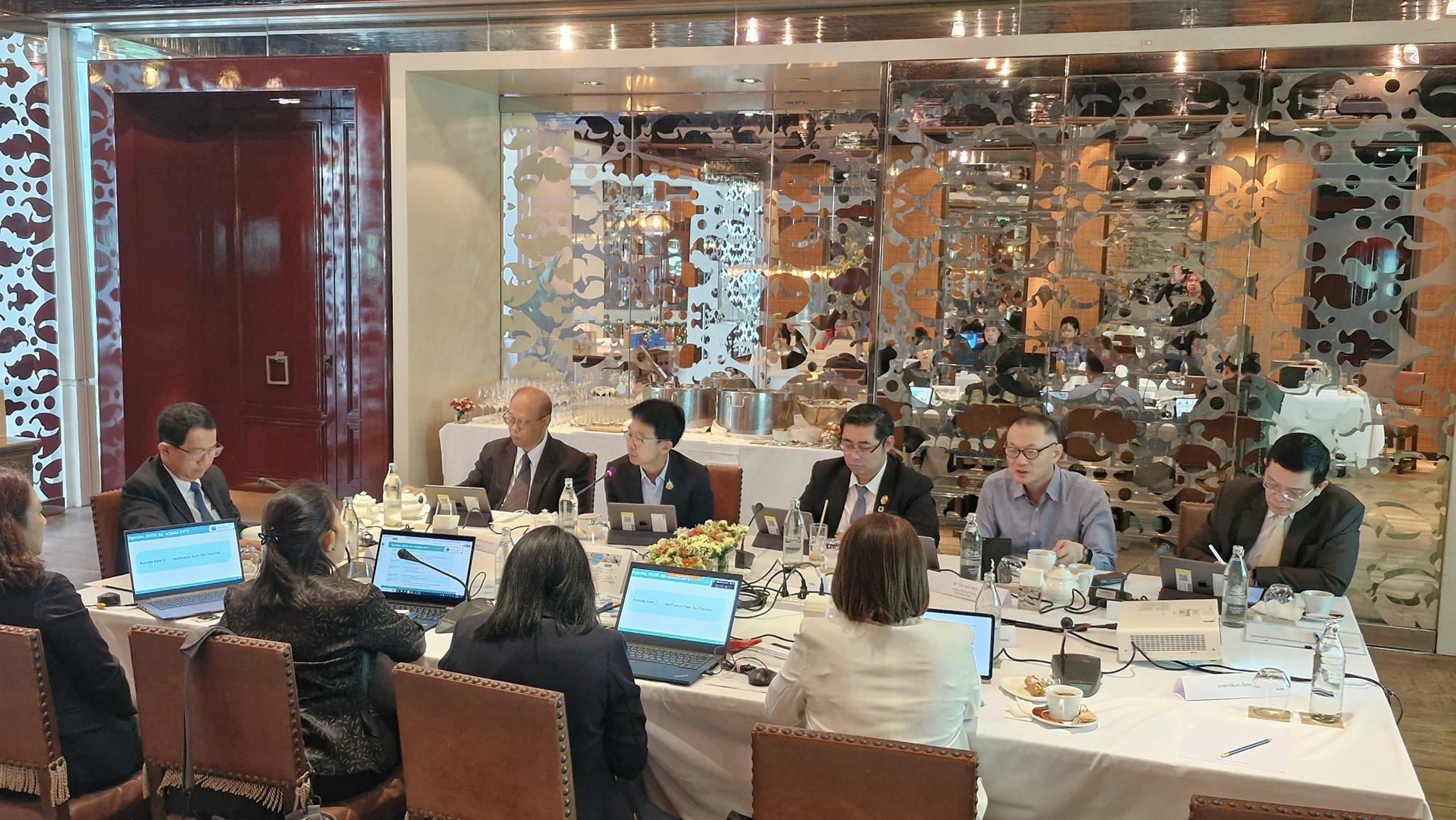 2024.11.08 ENTEC, NSTDA, Holds Strategic Policy Meeting to Review Key ...