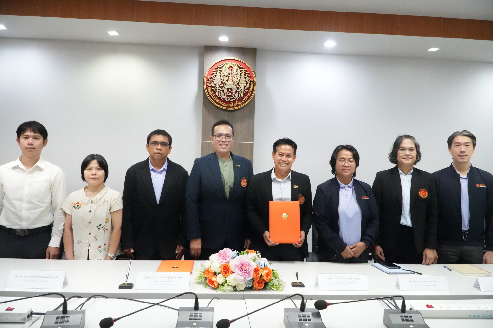 2025.09.24 ENTEC and KMITL Chumphon Campus Sign MOU to Advance Energy ...