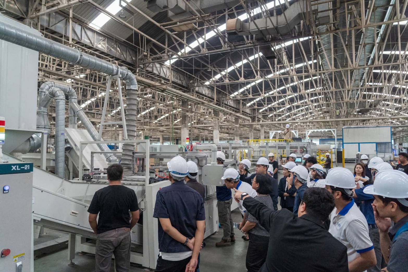2025.10.28 ENTEC and Ratch Pathana Energy Visit Solar Panel Recycling ...